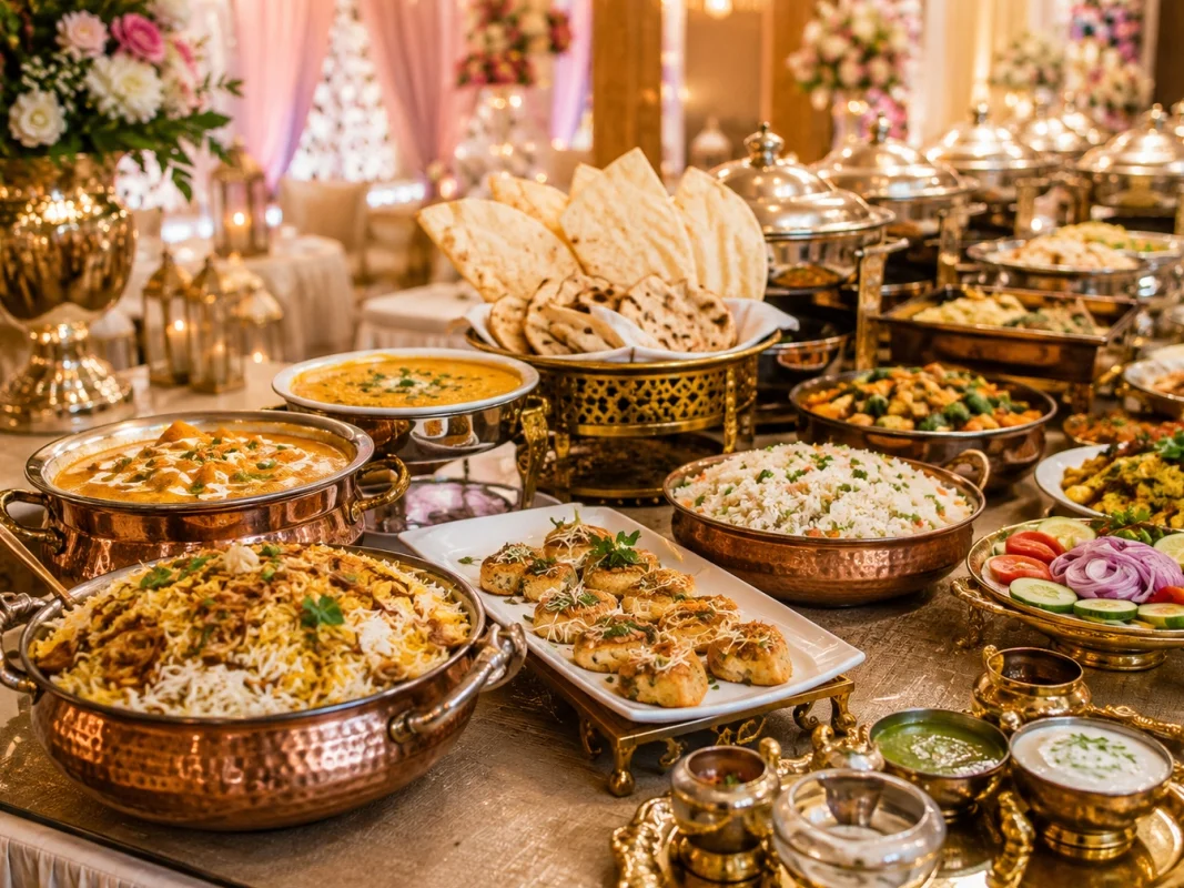 Best Food Menu for Wedding Catering