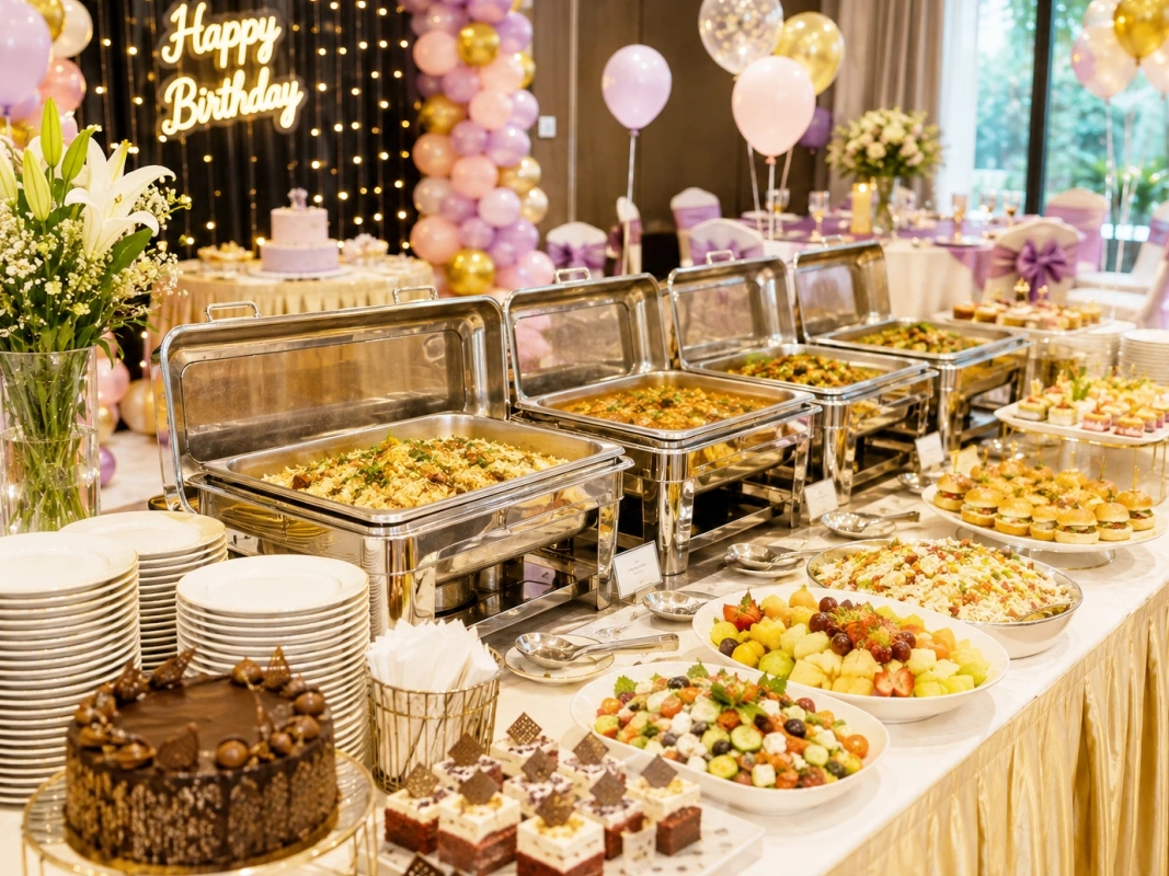 Birthday Party Catering